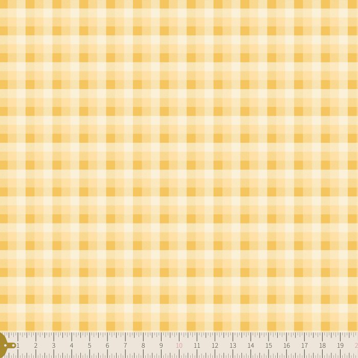 FUS-HO-2602 Summer Plaid Honey - Image 3