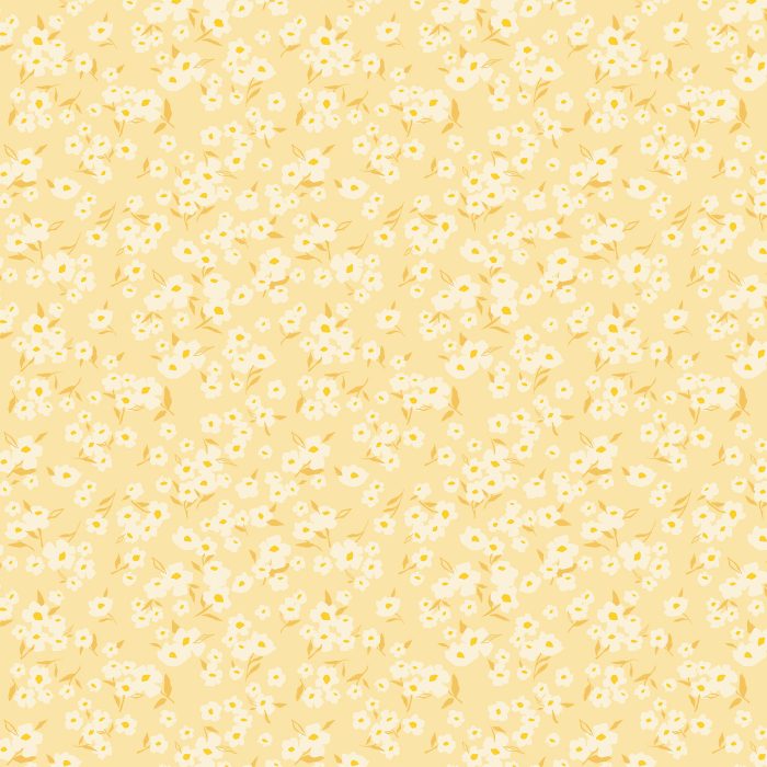 FUS-HO-2606 Spring Daisies Honey - Image 2