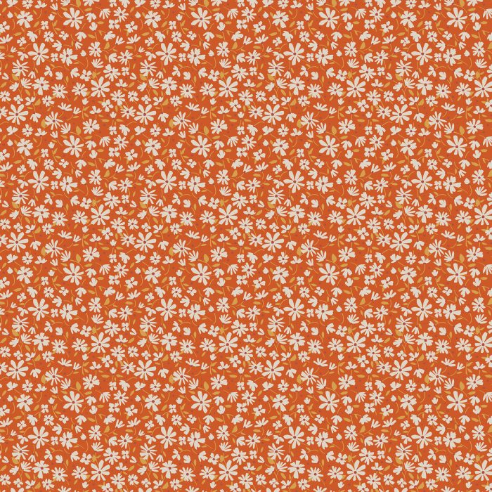 GLR-44314 Nostalgia Meadow Rust - Image 2