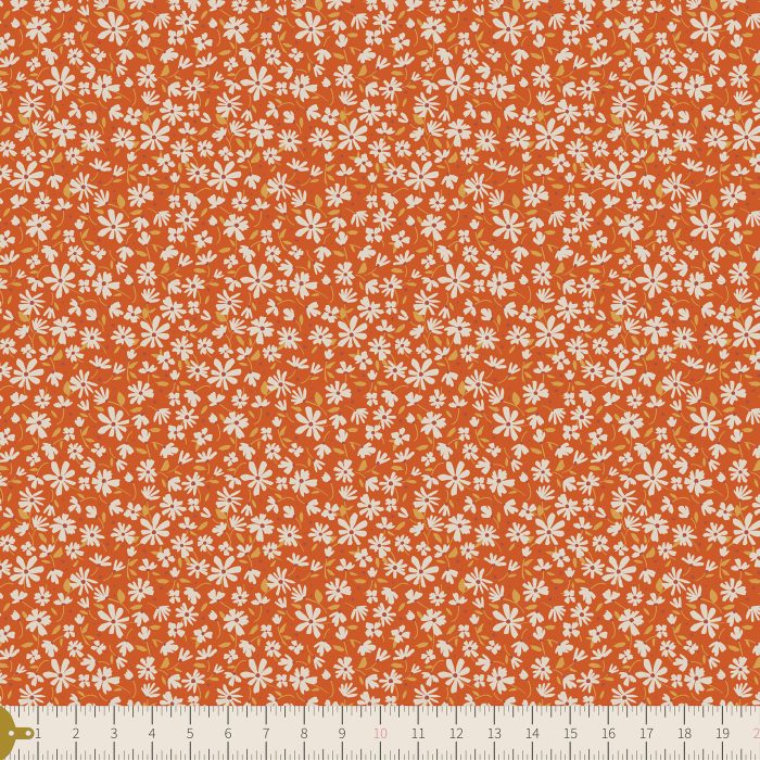 GLR-44314 Nostalgia Meadow Rust - Image 3
