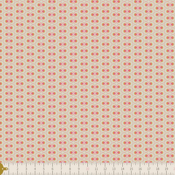 HYN-49606 Op Art Rosewater - Image 3