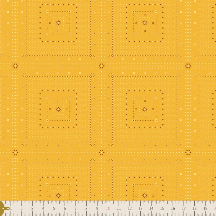 HZW-62301 Handkerchief Amber - Image 3