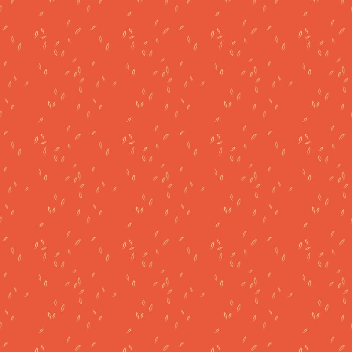 HZW-62311 Dancing Leaves Vermilion - Image 2