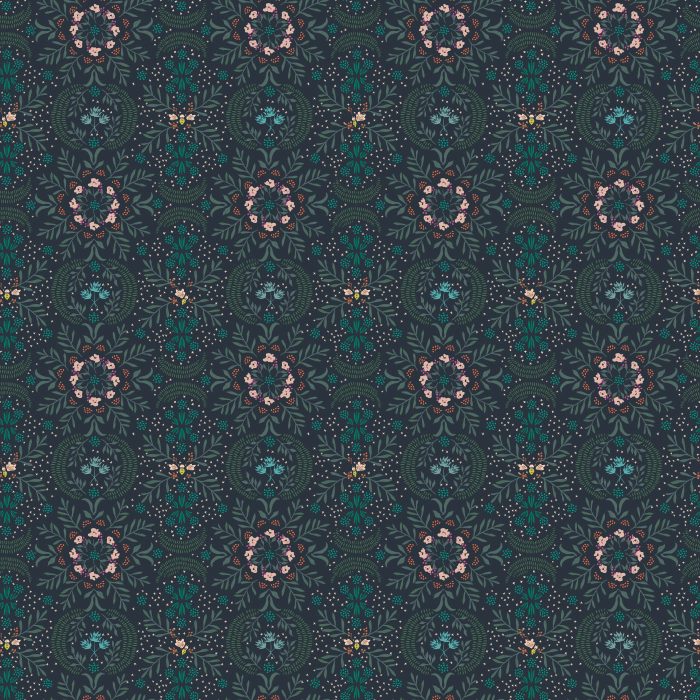 R-59650-1 Firefly Nightfall in Rayon - Image 2
