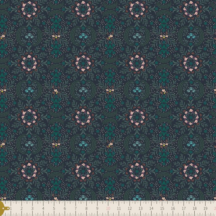 R-59650-1 Firefly Nightfall in Rayon - Image 3
