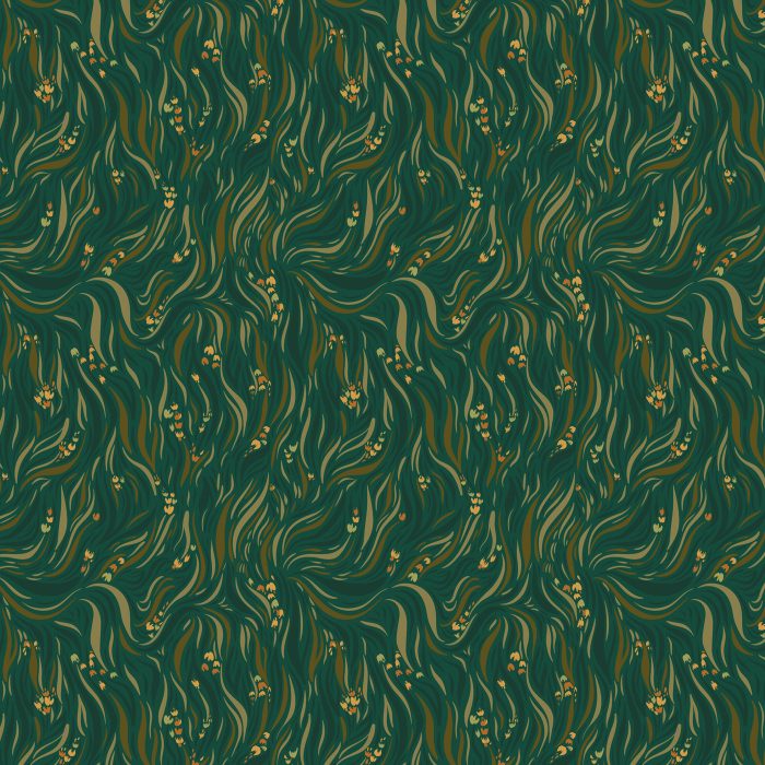 R-62308a Grassy Meadows Vivid in Rayon - Image 2