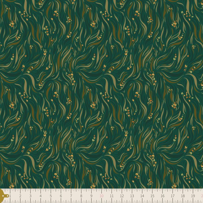 R-62308a Grassy Meadows Vivid in Rayon - Image 3