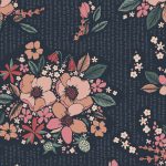 R-79515a Floral Keepsakes Night in Rayon