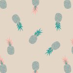 R-8009a Ananas Eight in Rayon