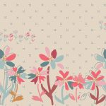 TRB-7011 Gathering Blooms Seven Panel