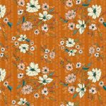 F-44310 Olden Bouquets in Flannel - Image 2