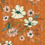 F-44310 Olden Bouquets in Flannel