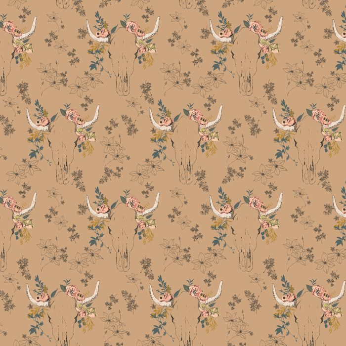 F-70900-1 Artifact Terra in Flannel - Image 2