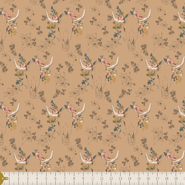 F-70900-1 Artifact Terra in Flannel - Image 3