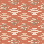 F-70915-1 Woolen Blanket Rust in Flannel