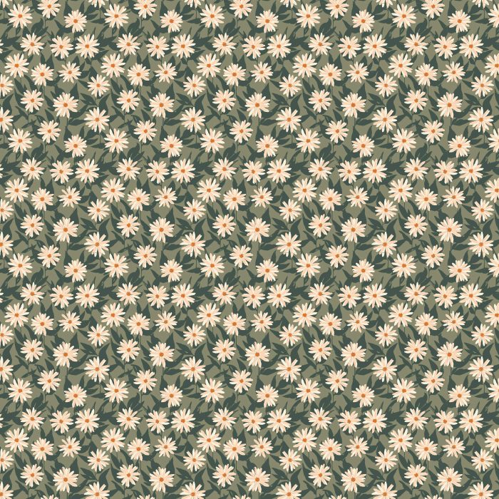 K-42787-1 Mildred's Pressed Flowers in Knit - Image 2