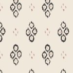KSM-83307 Ikat Diamond Posh