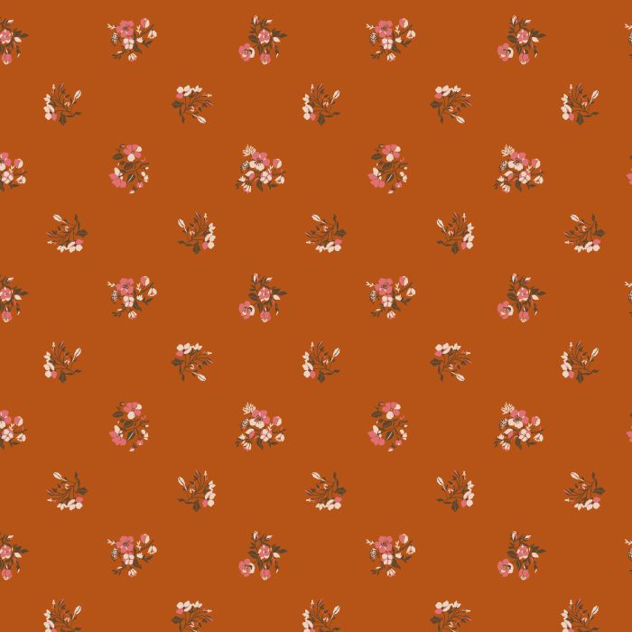 R-73302-1 Burgeon Autumnal in Rayon - Image 2
