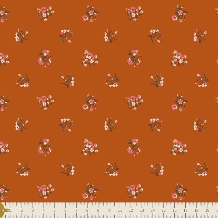 R-73302-1 Burgeon Autumnal in Rayon - Image 3