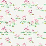 WPA-54502 Flamingo Field Pearl - Image 2