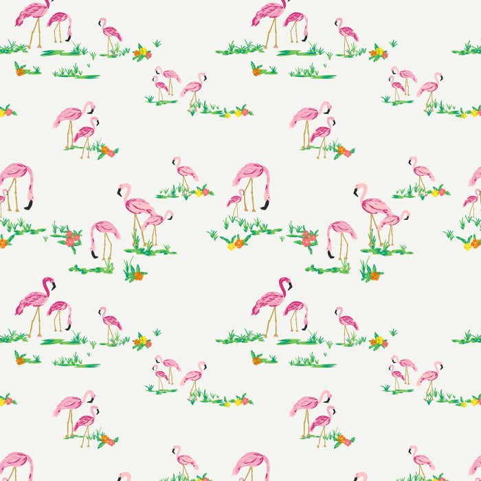 WPA-54502 Flamingo Field Pearl - Image 2