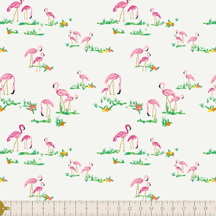 WPA-54502 Flamingo Field Pearl - Image 3