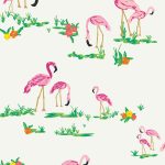 WPA-54502 Flamingo Field Pearl
