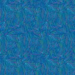 R-54505 Playful Seaweed Nightglow in Rayon