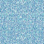 WPA-54507 Plash Mosaic Azure