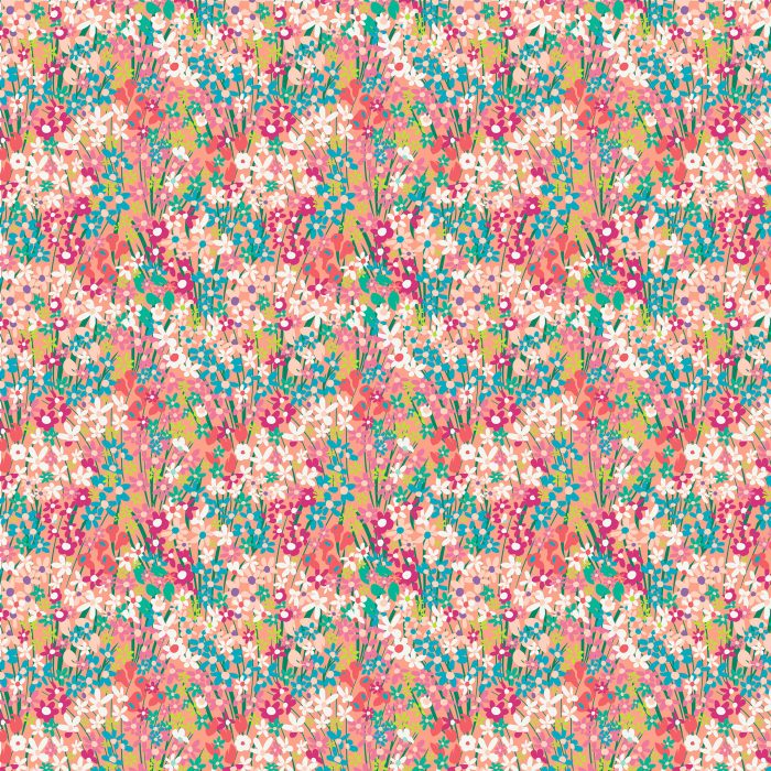 WPA-64503 Seaside Garden Coral - Image 2