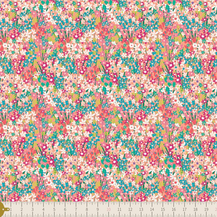 WPA-64503 Seaside Garden Coral - Image 3