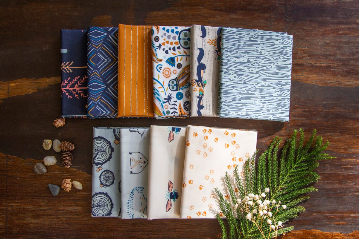 littleforesterfabric