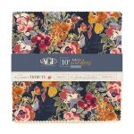 Garden of Opulence 10″ Fabric Wonders (4-Pack)