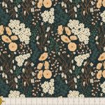 F-77600 Bluebells & Buttercups Lark in Flannel - Image 3