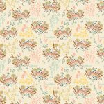F-77604-1 Dandelion Doe Parsnip in Flannel - Image 2