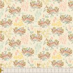 F-77604-1 Dandelion Doe Parsnip in Flannel - Image 3