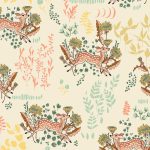 F-77604-1 Dandelion Doe Parsnip in Flannel