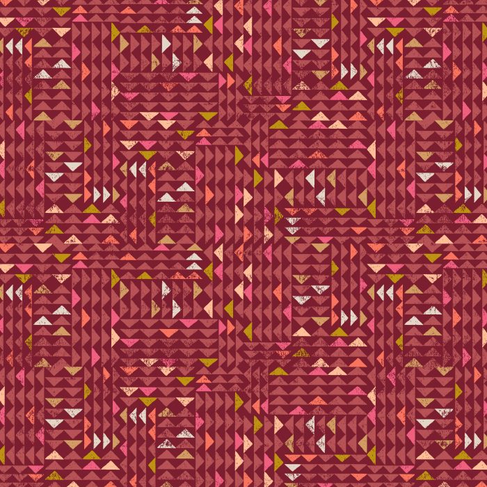 F-1007 Trojkat One in Flannel - Image 2