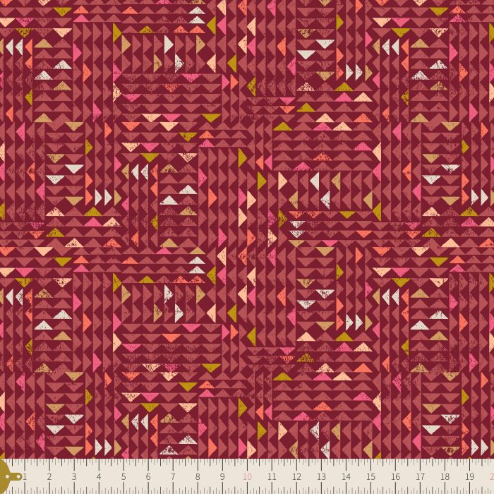F-1007 Trojkat One in Flannel - Image 3