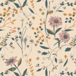 F-35605a Entwined Memory in Flannel
