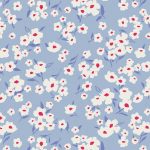 F-68808 Spring Daisies in Flannel