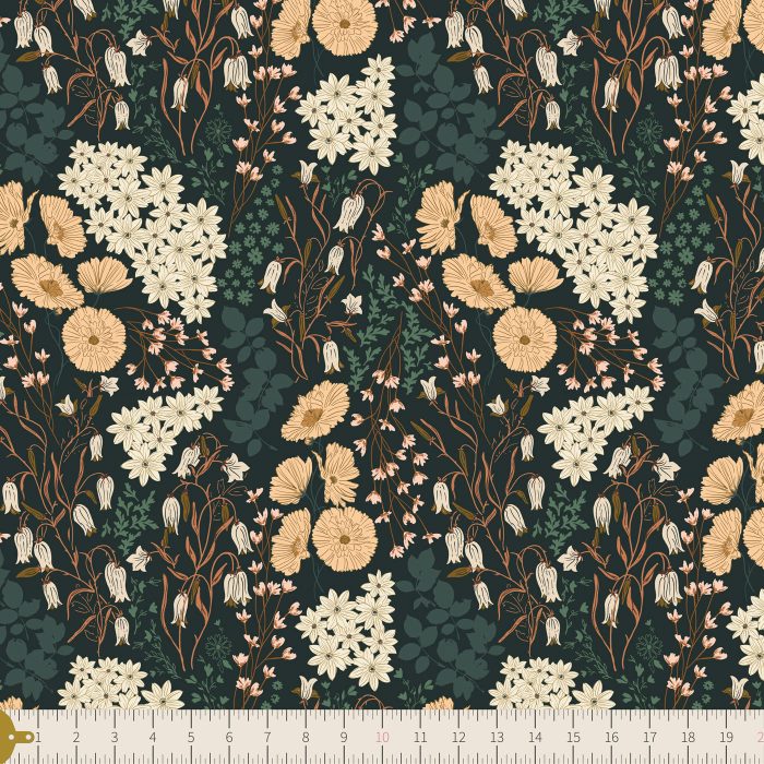 K-77600 Bluebells and Buttercups Lark in Knit - Image 3