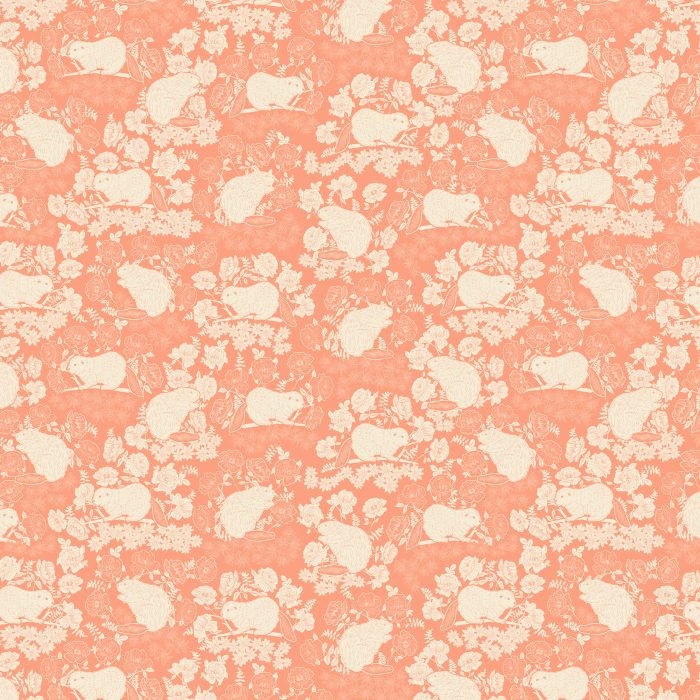 K-77606 Beaver and Bloom Peach in Knit - Image 2