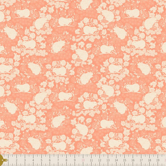 K-77606 Beaver and Bloom Peach in Knit - Image 3