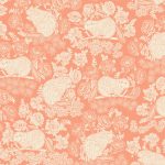 K-77606 Beaver and Bloom Peach in Knit