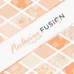 Nectarine Fusion - Full Collection 10 Yards