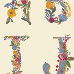 TRB-2008 Joyeux Alphabet Two Panel