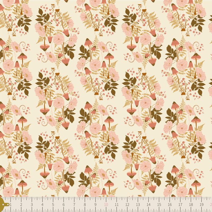 WFG-77603 Fern & Fungus Almond - Image 3