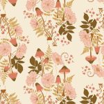 WFG-77603 Fern & Fungus Almond