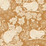 WFG-77606 Beaver & Bloom Bramble